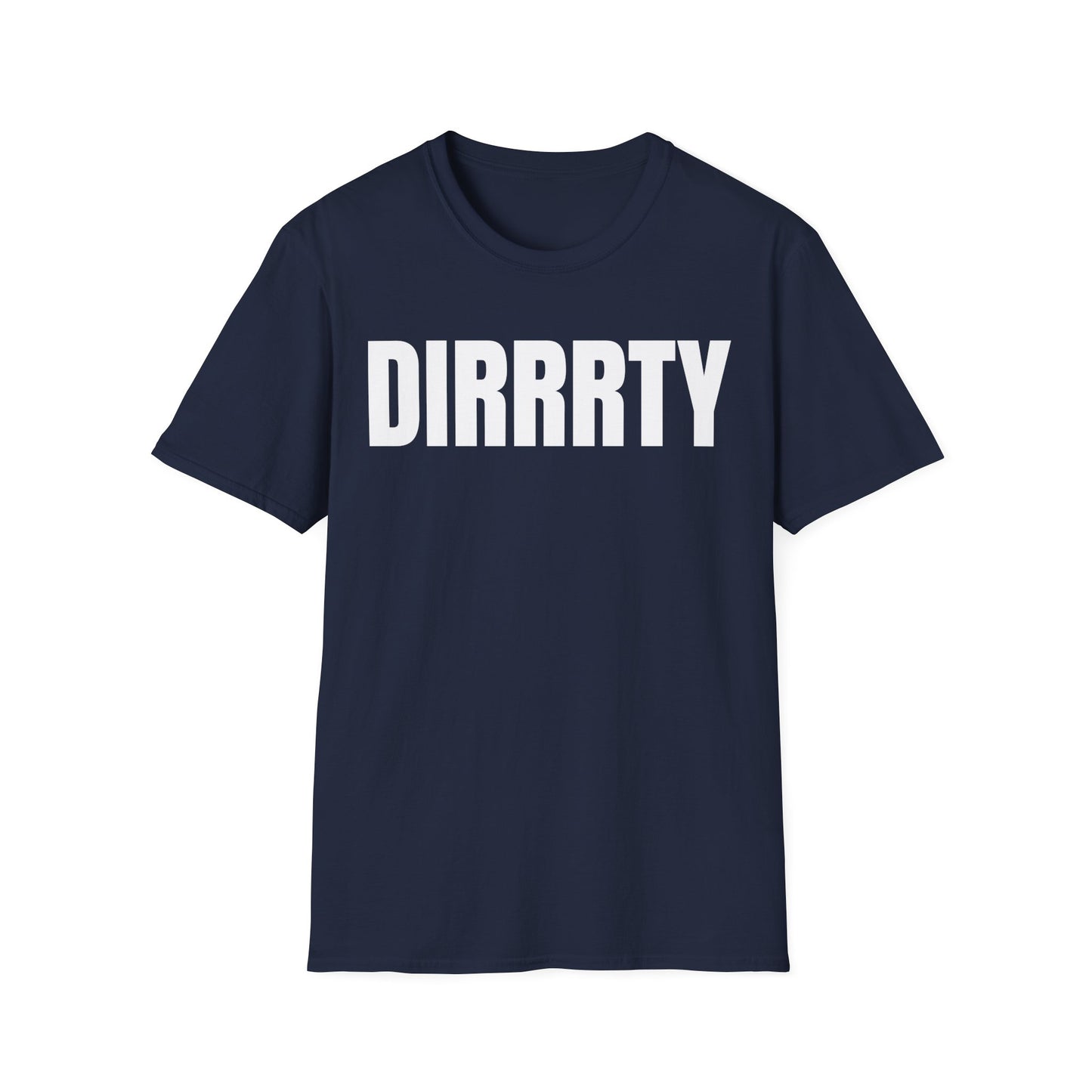 DIRRRTY Tee — Pop Diva Edition | Bold Y2K Graphic Shirt