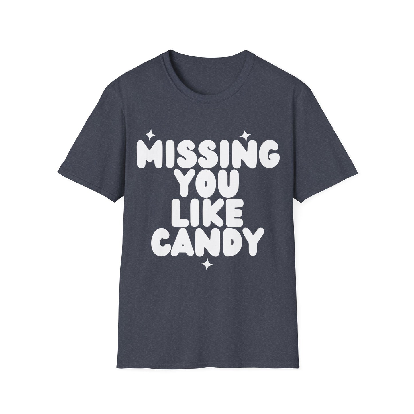 Missing You Like Candy Tee — Snow White Edition | Pop Princess Core Tee