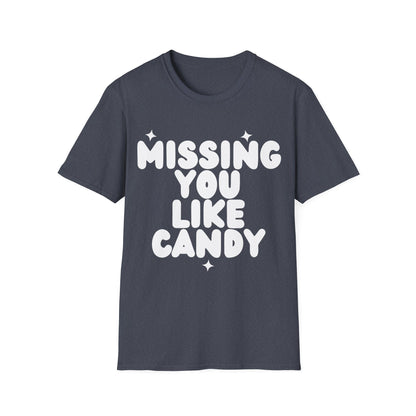 Missing You Like Candy Tee — Snow White Edition | Pop Princess Core Tee