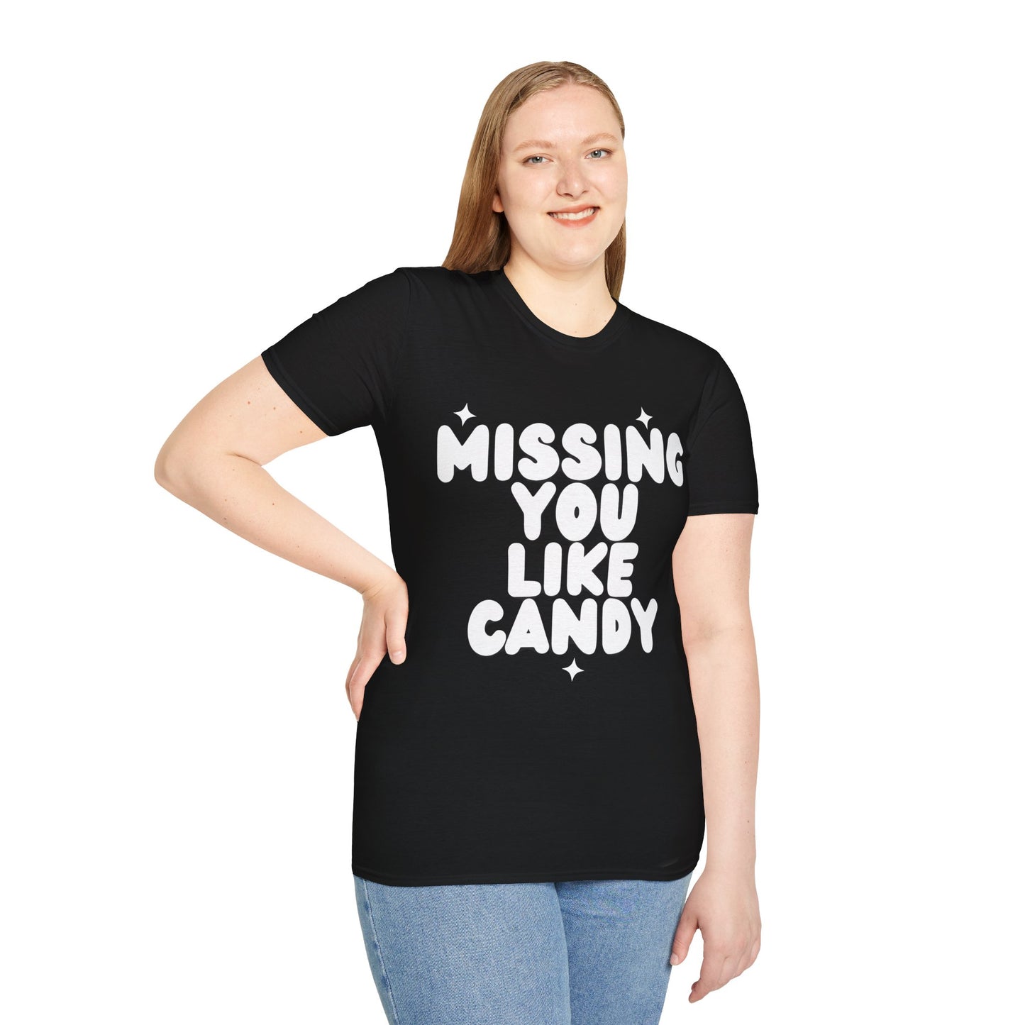 Missing You Like Candy Tee — Snow White Edition | Pop Princess Core Tee