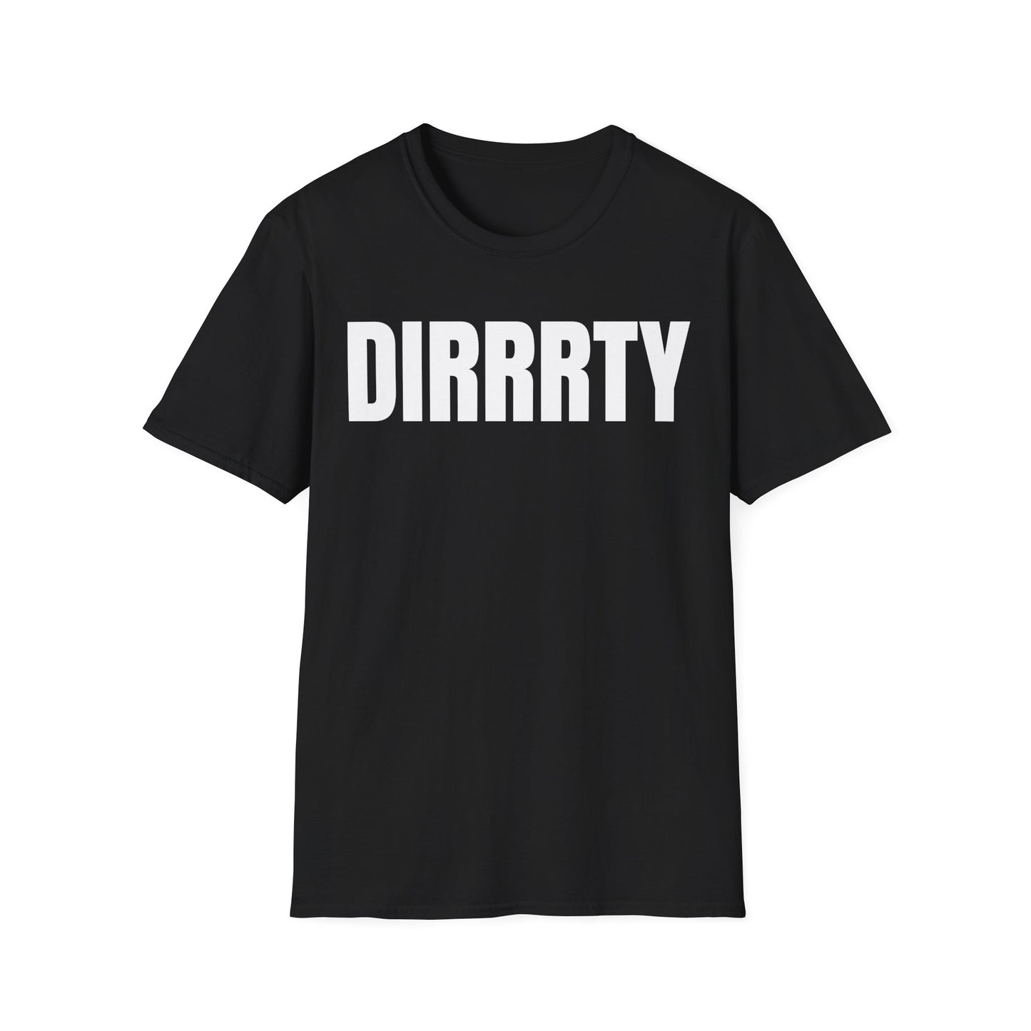 DIRRRTY Tee — Pop Diva Edition | Bold Y2K Graphic Shirt