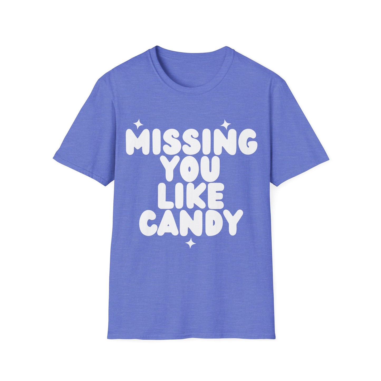 Missing You Like Candy Tee — Snow White Edition | Pop Princess Core Tee