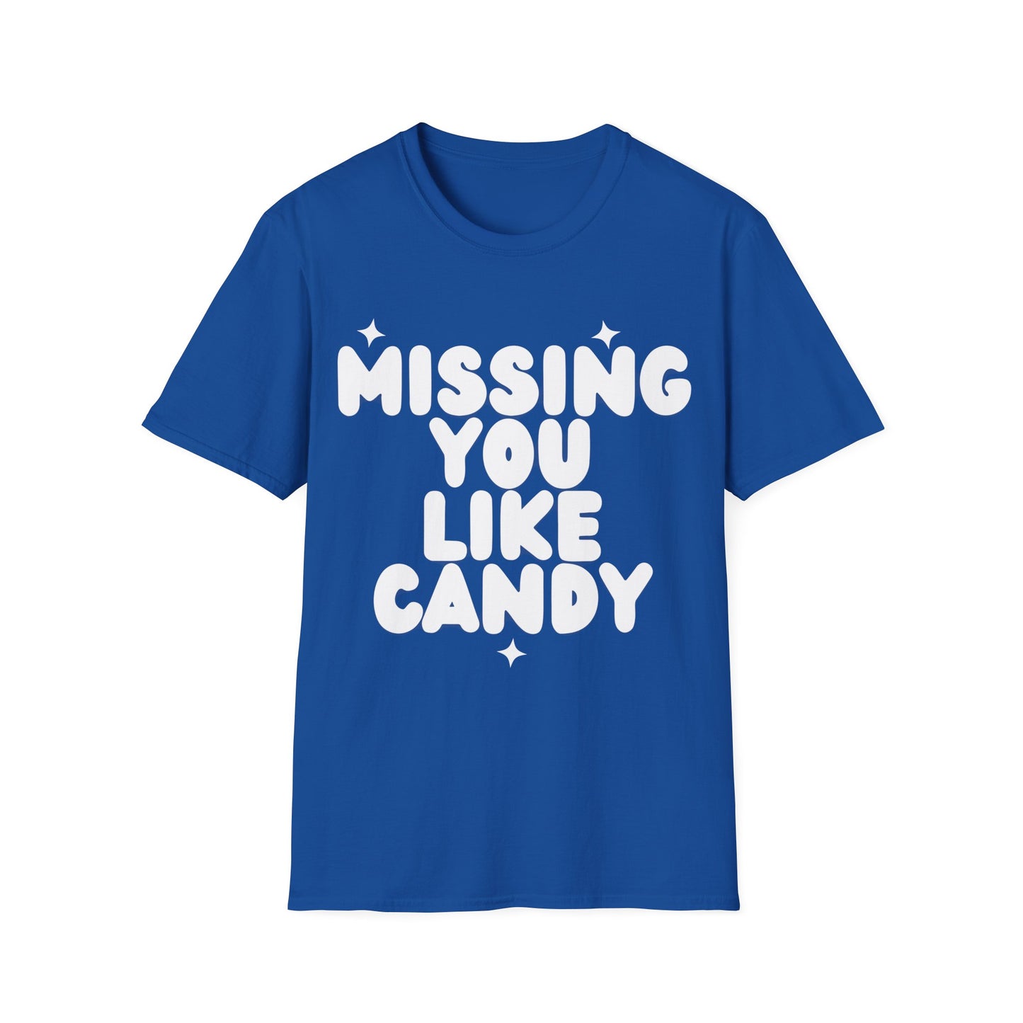 Missing You Like Candy Tee — Snow White Edition | Pop Princess Core Tee
