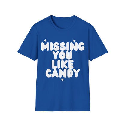 Missing You Like Candy Tee — Snow White Edition | Pop Princess Core Tee