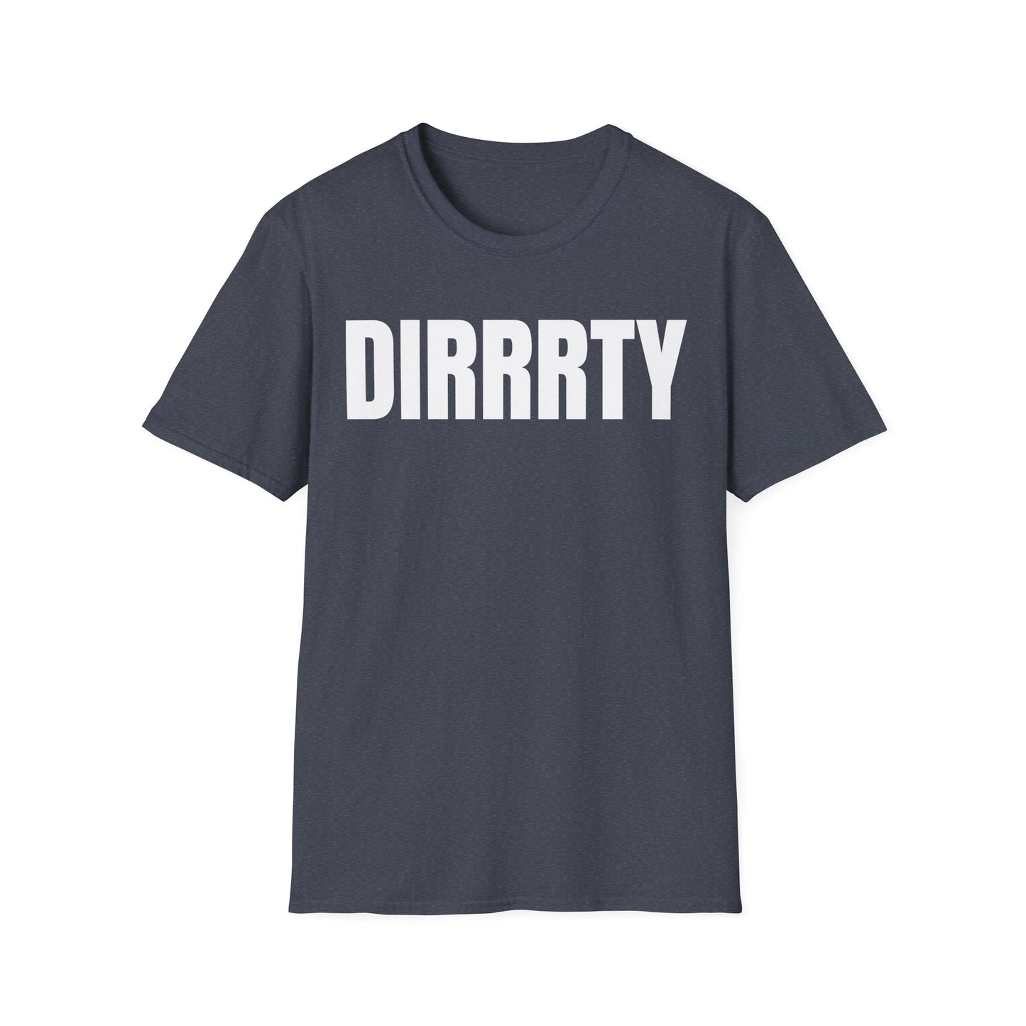 DIRRRTY Tee — Pop Diva Edition | Bold Y2K Graphic Shirt