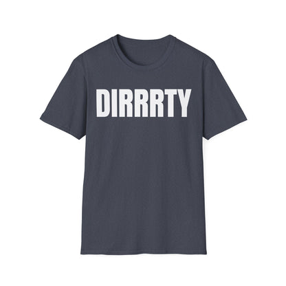 DIRRRTY Tee — Pop Diva Edition | Bold Y2K Graphic Shirt