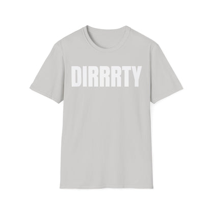 DIRRRTY Tee — Pop Diva Edition | Bold Y2K Graphic Shirt