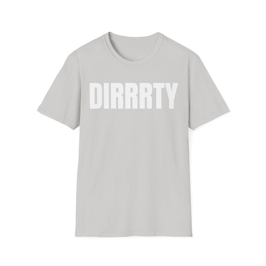 DIRRRTY Tee — Pop Diva Edition | Bold Y2K Graphic Shirt