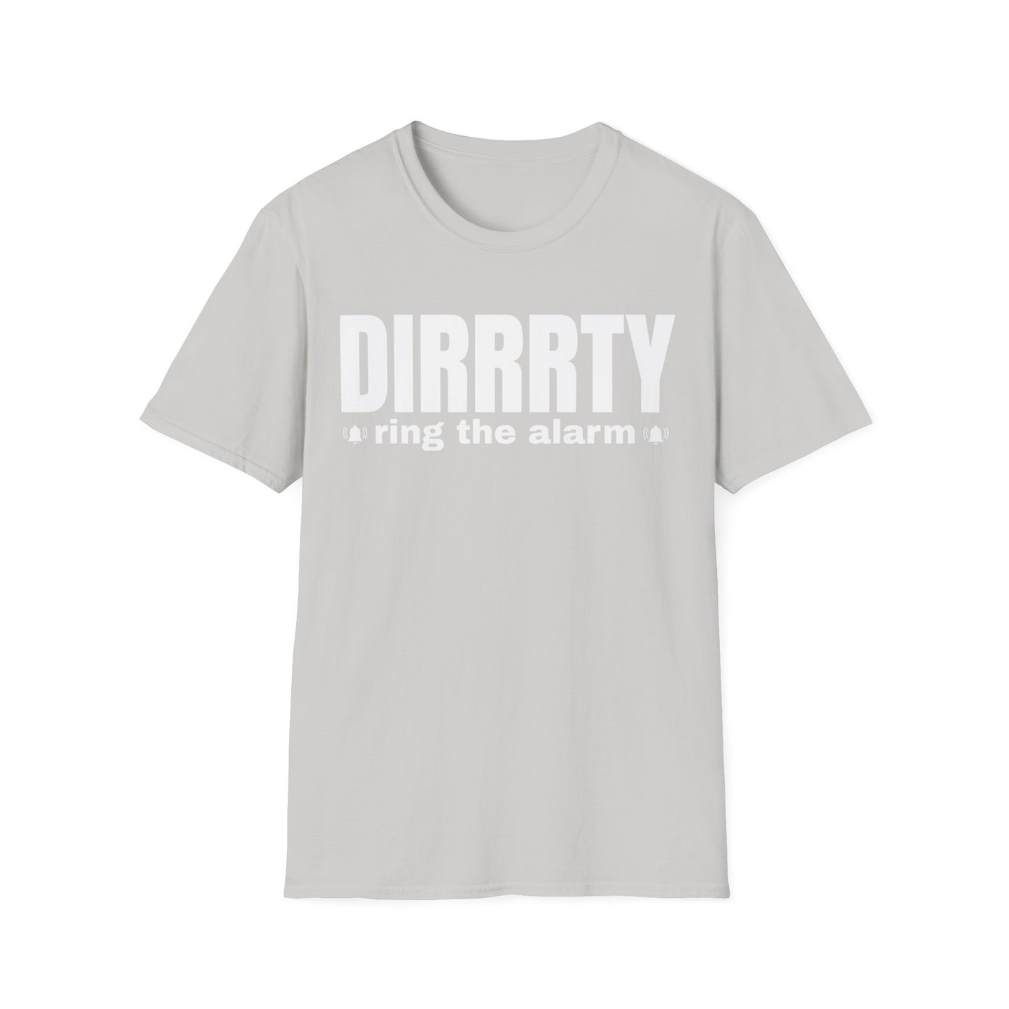 DIRRRTY Tee — Ring the Alarm Edition | Bold Y2K Pop Princess Shirt