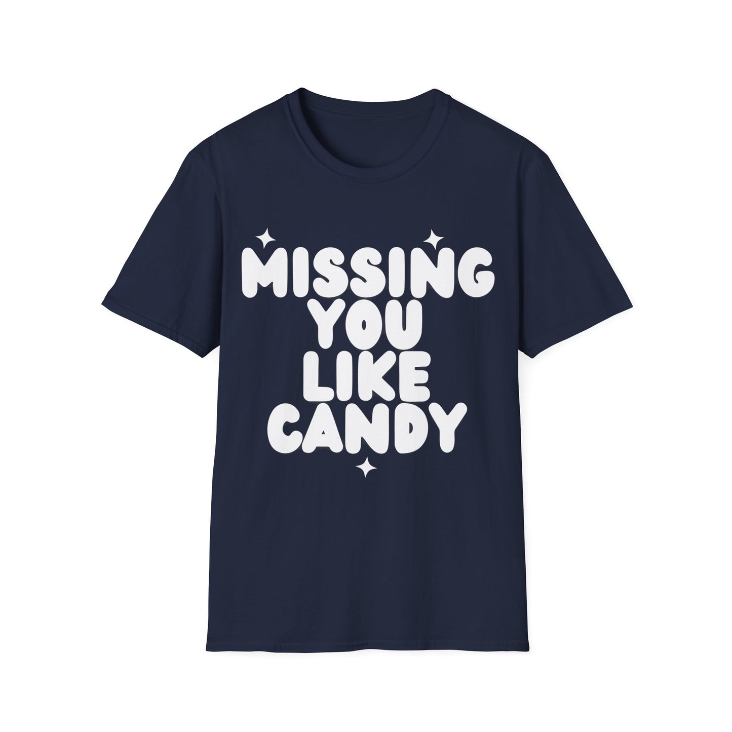 Missing You Like Candy Tee — Snow White Edition | Pop Princess Core Tee