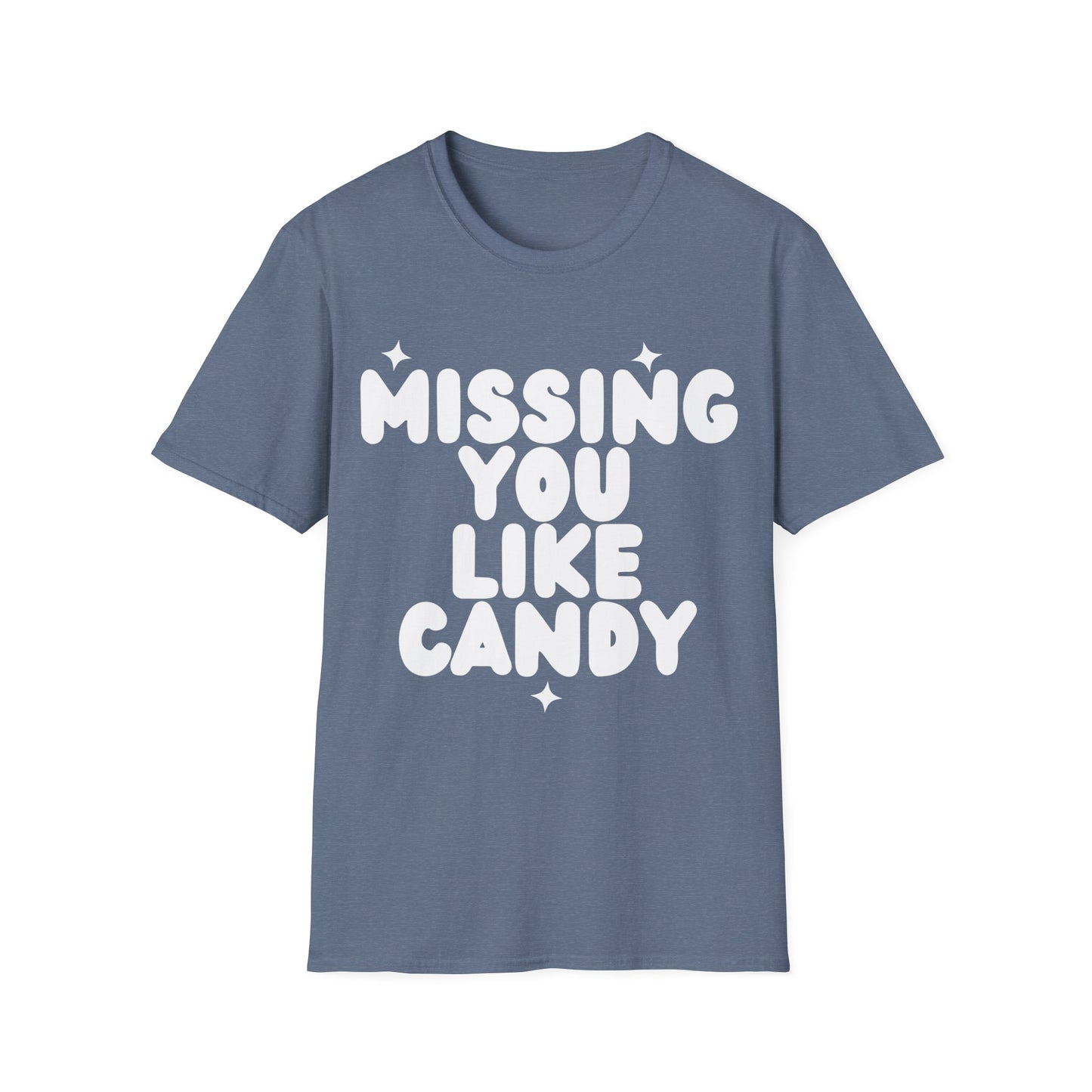 Missing You Like Candy Tee — Snow White Edition | Pop Princess Core Tee