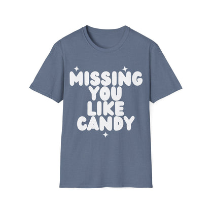 Missing You Like Candy Tee — Snow White Edition | Pop Princess Core Tee