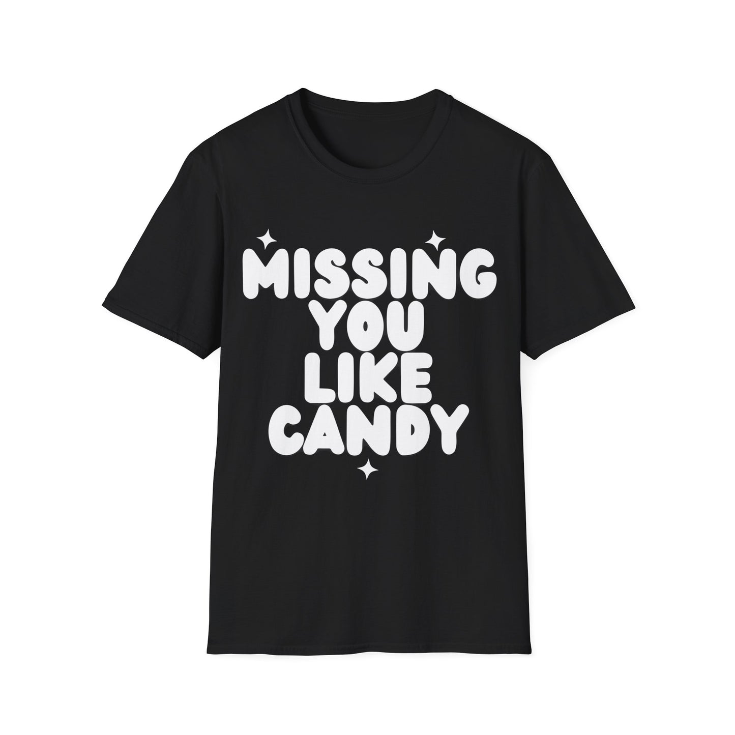 Missing You Like Candy Tee — Snow White Edition | Pop Princess Core Tee