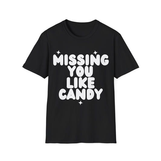 Missing You Like Candy Tee — Snow White Edition | Pop Princess Core Tee