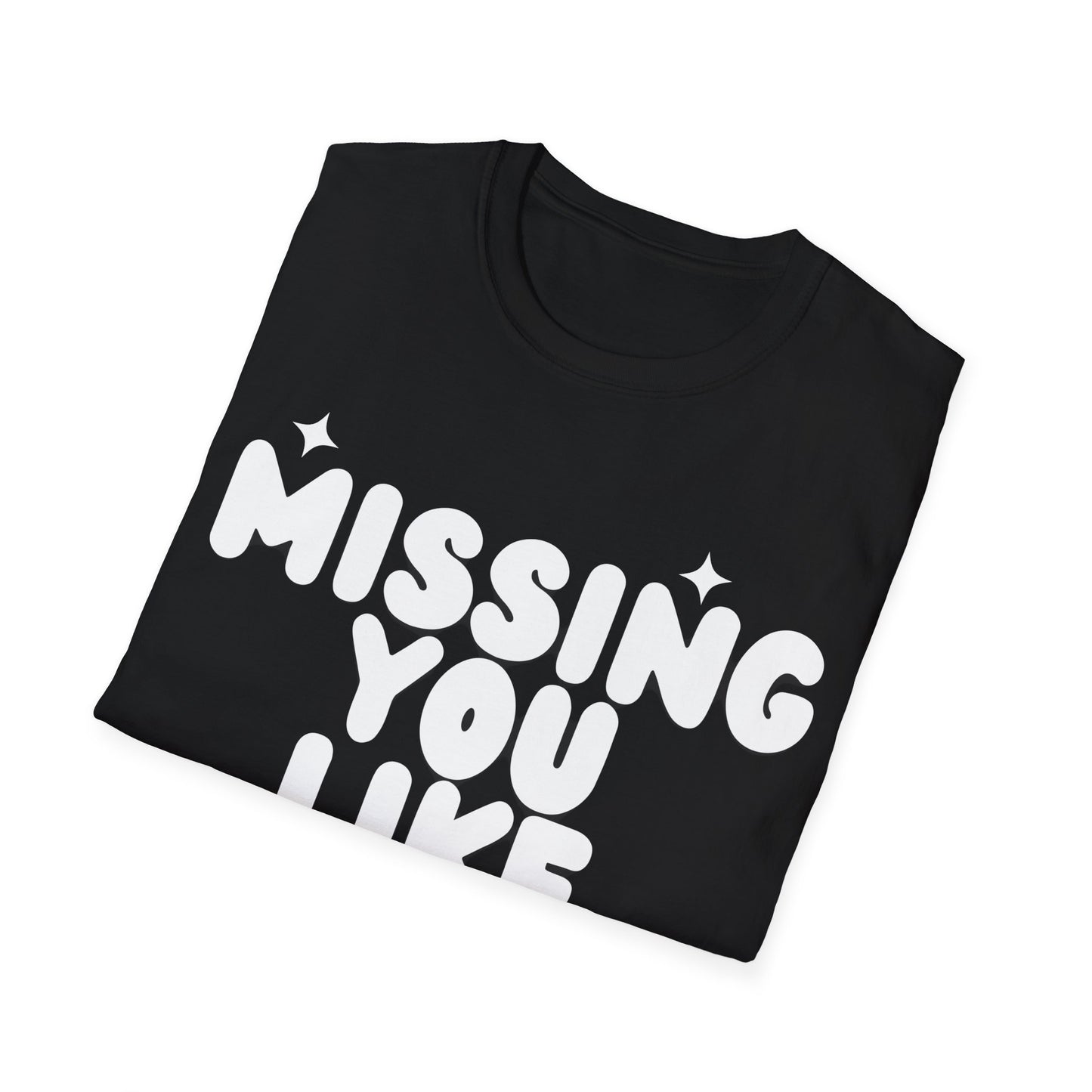 Missing You Like Candy Tee — Snow White Edition | Pop Princess Core Tee