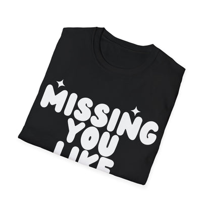 Missing You Like Candy Tee — Snow White Edition | Pop Princess Core Tee
