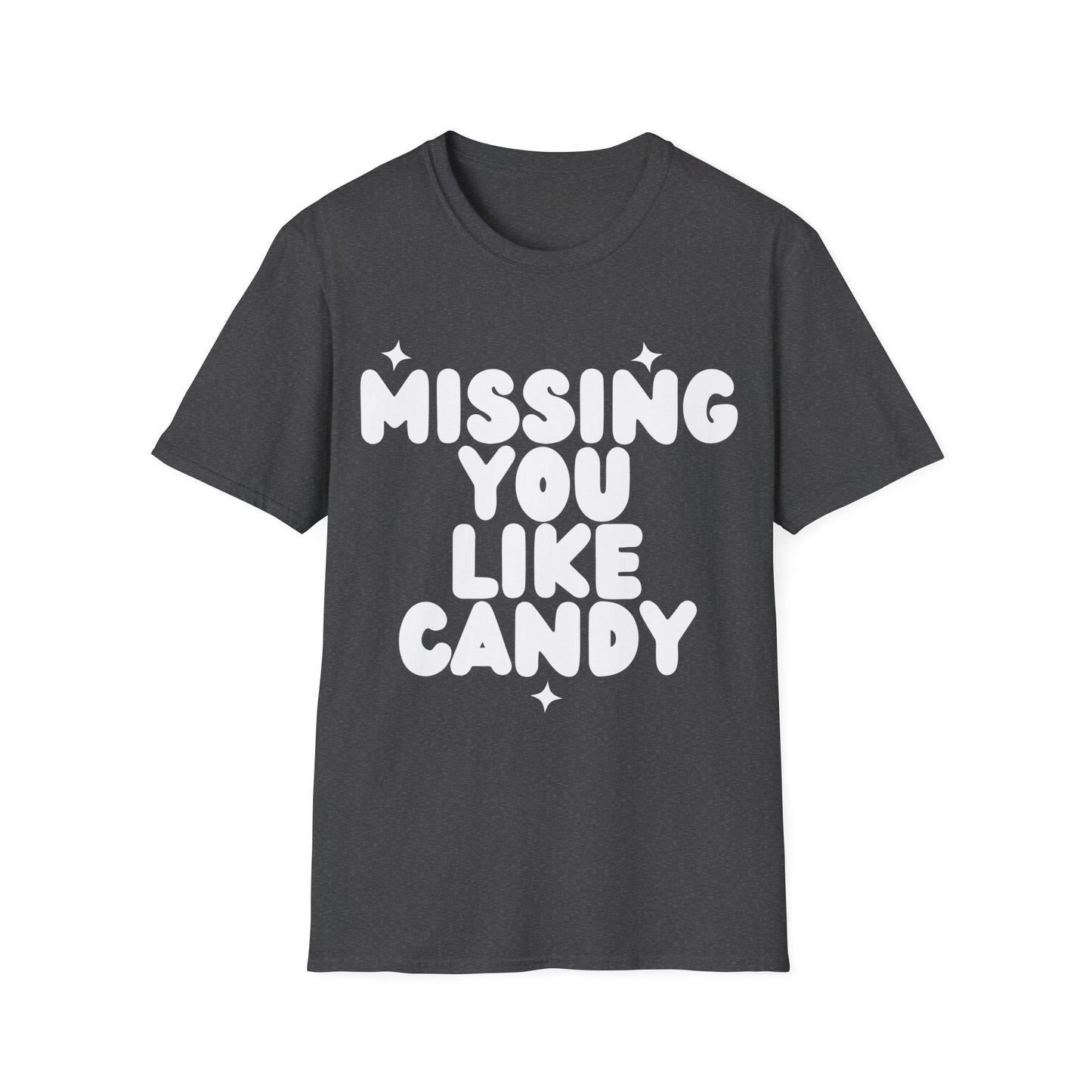 Missing You Like Candy Tee — Snow White Edition | Pop Princess Core Tee