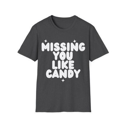 Missing You Like Candy Tee — Snow White Edition | Pop Princess Core Tee