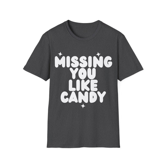 Missing You Like Candy Tee — Snow White Edition | Pop Princess Core Tee