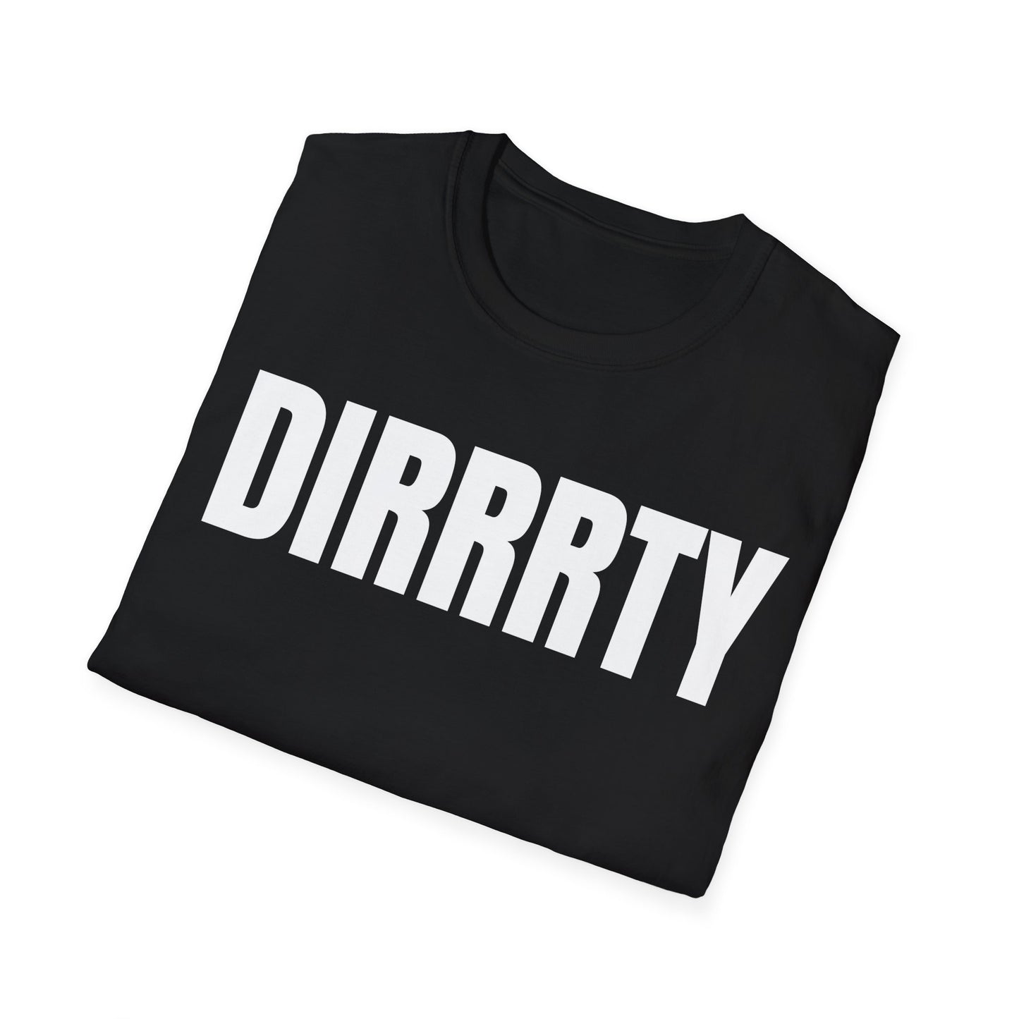 DIRRRTY Tee — Pop Diva Edition | Bold Y2K Graphic Shirt