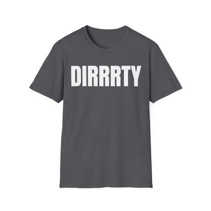 DIRRRTY Tee — Pop Diva Edition | Bold Y2K Graphic Shirt