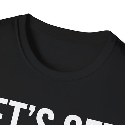 LET’S GET DIRRRTY Tee — Party Edition | Pop Diva Y2K Shirt