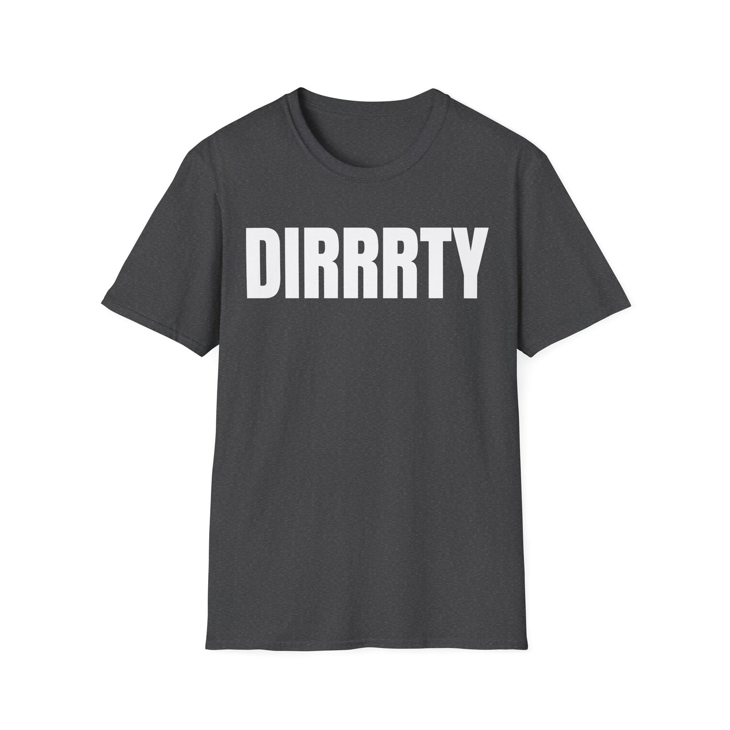 DIRRRTY Tee — Pop Diva Edition | Bold Y2K Graphic Shirt